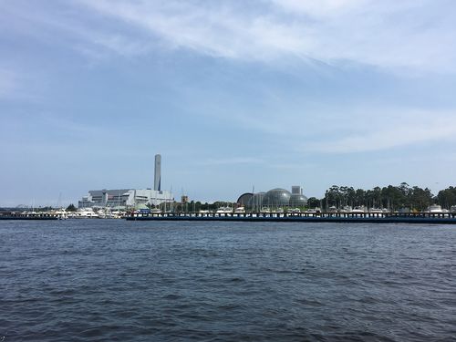 目的地の夢の島マリーナ