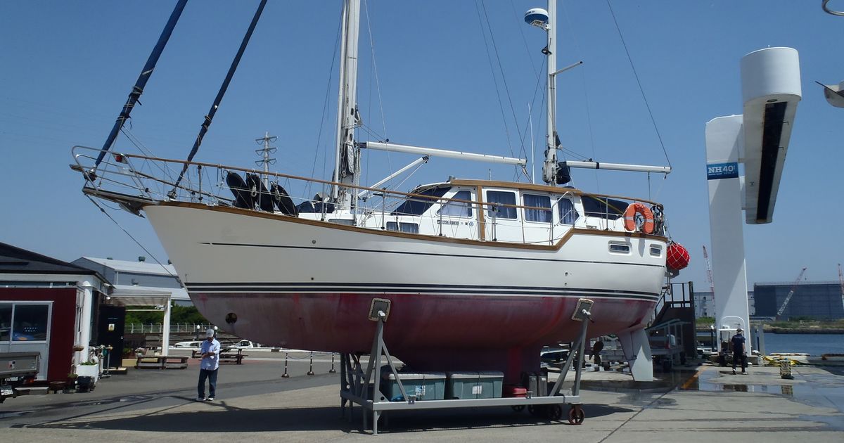 SOLD【中古艇】Nauticat（ナウティーキャット）331